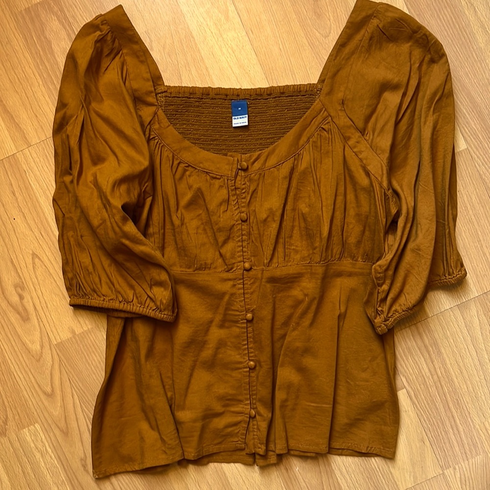 Cotton blouse
